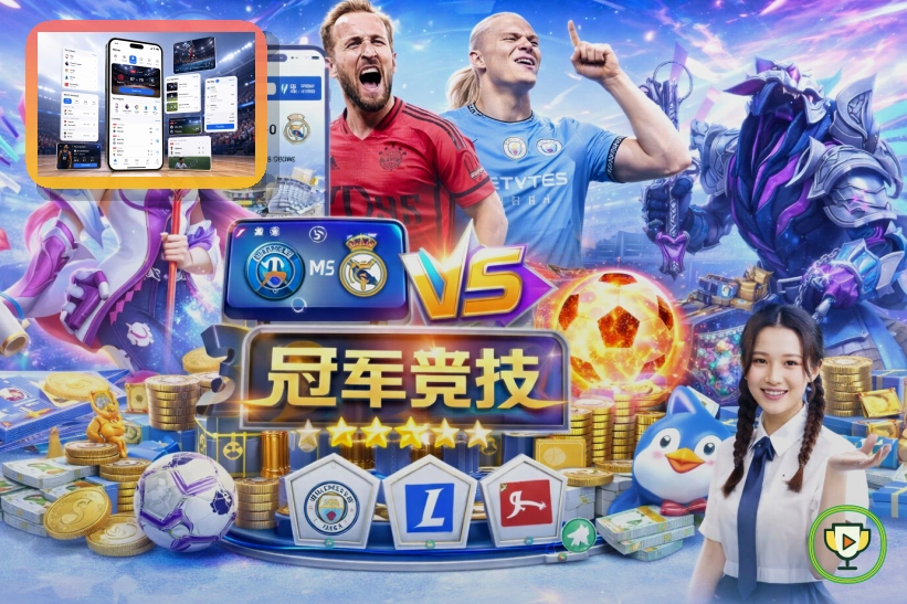 中欧体育体育服务场景图